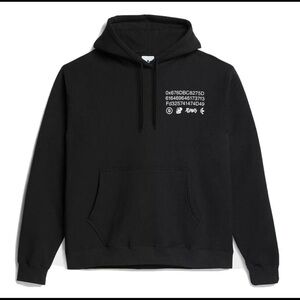 Adidas Into the Metaverse BayC Punks Bored Ape Yacht Club Hoodie Large